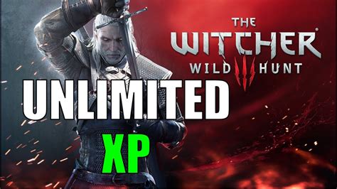 witcher 3 infinite xp.